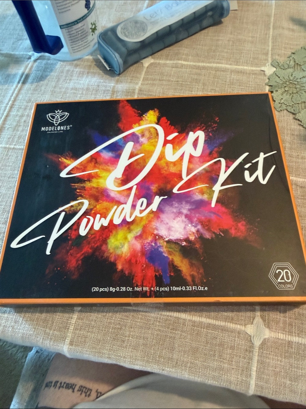 Modelones Dip Powder Kit - Multicolor